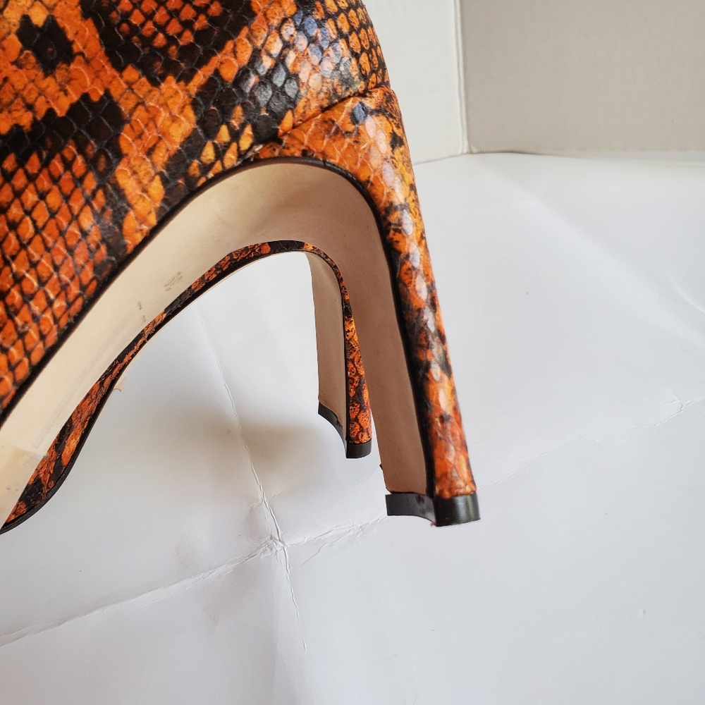 MIISTA Marcelle Snakeskin Boots 39 - Picture 14 of 15